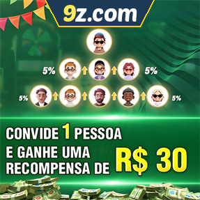 9z.com Indique amigos para receber um bônus